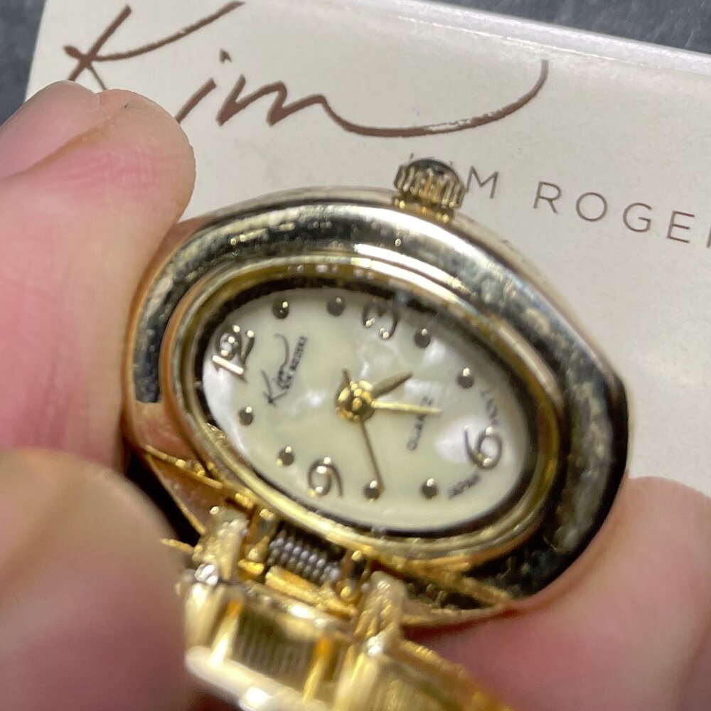Kim Rogers Unique Watch Ring - Picture 2 of 4